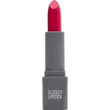 Uzun Süre Kalıcı Yoğun Renk Veren Nemlendirici Parlak Ruj - Glossy Lipstick 318 Deep Fuchsia