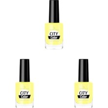 City Nail Lacquer NO:117 - Oje 3lü Paket