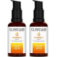 Vitamin C%15 Serum 30 ml (2 Paketi)