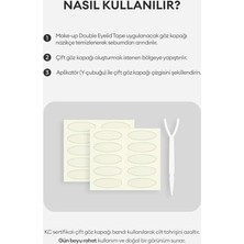 Çok Fonksiyonlu Göz Makyaj Bandı -Up Double Eyelid Tape