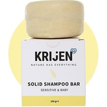 Krijen Hassas Cilt & Bebek Katı Şampuanı 100GR