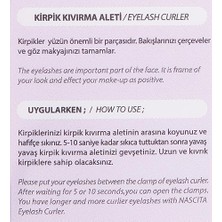 NASEYEKK0009K Kirpik Kıvırma Makinesi 2li Paket