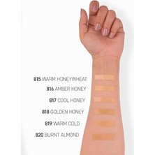 Alix Avien Kırışıklık Karşıtı Nemlendirici SPF30 Parlak Bitişli Fondöten Care Enhancer 817