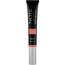 Cosmetics Mineral Lip Cream 02 Nude Yarı Mat Bitişli Likit Ruj, Nude