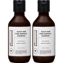 Dökülme Karşıtı Ampoule Şampuan, Scalp Hair Loss Shampoo 100 ml (2 Paketi)
