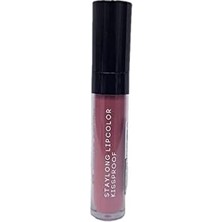 Staylong Lipcolor-Kissproof – Uzun Süre Kalıcı Lipgloss-Kırmızı Dut 5 ml 343