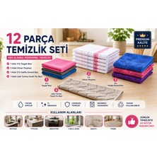 Gülnar Grup Her Eve Lazım 12 Parça Temizlik Seti