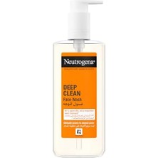 Deep Clean Yüz Temizleme Jeli, 200 ml