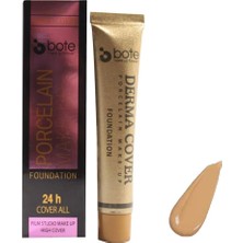 Bote Makeup Derma Cover Foundation 02