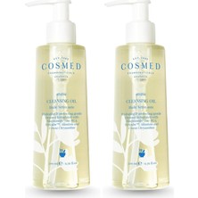 Cosmed Temizleme Yağı - Cleansing Oil - 200 ml (2 Paketi)