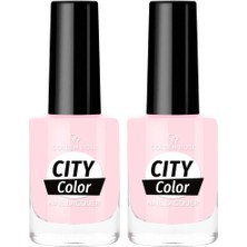 City Nail Lacquer NO:145 - Oje 2li Paket