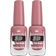 3D Nail Polish 6 1 Paket (1 x 1 Adet) 2li Paket