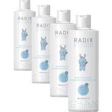 Baby Emollient Shampoo Very Dry Skin 200ML (4 Paketi)