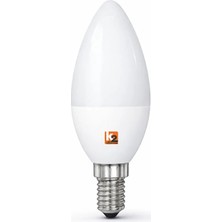 K2 Global 3 Ad LED Ampul 8W E14 6500K Beyaz Işık – 720 Lümen