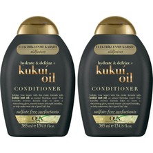 Ogx Kukui Oil Saç Bakım Kremi 385 ml (2 Paketi)
