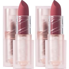 Bbıa Pudralı Hafif Dokulu Mat Ruj Bbıa Powder Lipstick (2 Paketi)