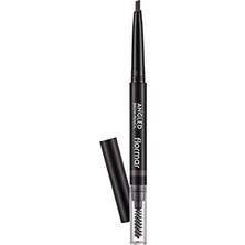 Angled Brow Fırça Başlıklı & Asansörlü Ucu Açılı Kaş Kalemi