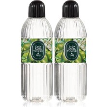Ayvalık Zeytin Çiçeği Kolonyası Silindir Pet Şişe (400 Ml) (2 Paketi)