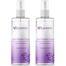 Juvenis Oje Kurutucu Sprey 100 Ml. (2 Paketi)