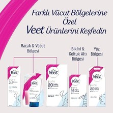 Veet Pure Hipoalerjenik Ağda Bandı, Bacak ve Vücut Bölgesi 40'lı Süper Fırsat Paketi