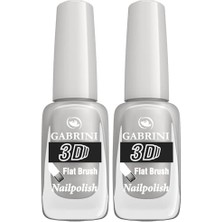 3D Nail Polish 3 1 Paket (1 x 1 Adet) 2li Paket