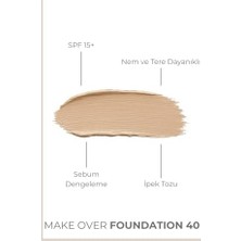 Sıvı Fondöten 40 ml No:40