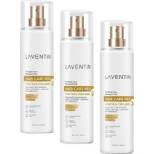 Laventin Biberiye Argan Keratin Içeren Besleyici ve Onarıcı Saç Bakım Spreyi 200 ml (3 Paketi)