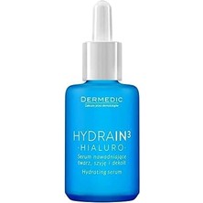 Dermedıc Hydraın3 Hıaluro Nemlendirici Yüz,boyun ve Dekolte Serumu 30ML