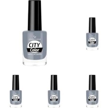 City Nail Lacquer Oje (No: 36) 5li Paket
