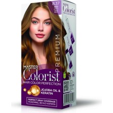 Premıum Yarı Kit Set Saç Boyası 8.37