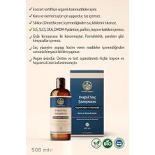 Organik Argan ve Zeytinyağı Özlü Kuru ve Normal Saçlar Için Besleyici ve Onarıcı Şampuan 500 ml (2 Paketi)