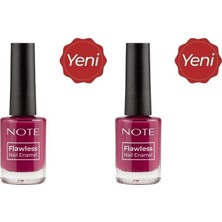 Nail Flawless Oje 30 Vivid Pink, Pembe (2 Paketi)