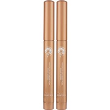 Alix Avien Suya Dayanıklı 11 Saat Kalıcı Yoğun Pigmentli Kremsi Göz Kalem Farı 03 Peachy Gloss (2 Paketi)