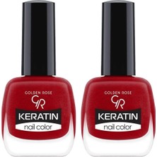 Keratin Nail NO:122 - Oje 2li Paket