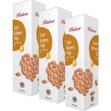 Balen Tatlı Yağı (Soğuk Pres) (3 Paketi)