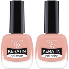 Keratin Nail NO:123 - Oje 2li Paket