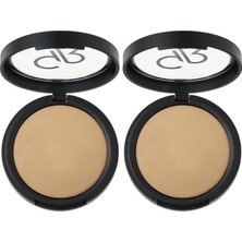 Mineral Terrabaked Powder No: 03 Nude - Mineral Etkili Fırınlanmış Pudra (2 Paketi)