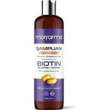 Morfarma Profesyonel Bakım Şampuanı - Biotin + Ginseng + Kafein