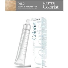 Professional Tüp Saç Boyası Boya 60 ml 911.2 Ekstra Açıcı Viyole Sarı