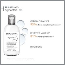 Pigmentbio H2O Leke Karşıtı Micellar Makyaj Temizleme Suyu 250 ml