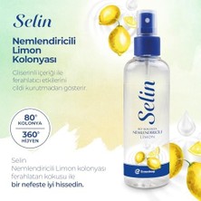 Selin Nemlendiricili Kolonya Sprey 100 ml