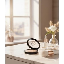 Baked Stardust No: 108 Shimmer Highlighter - Işıltılı Fırınlanmış Aydınlatıcı & Allık
