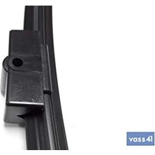 Silbak Silecek Süpürgesi Muz Tipi Focus Ii 04, 207, 207SW, 207 cc 06 Slb SB2617A - Slb SB2617A