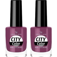 City Nail Lacquer Oje (No: 52) 2li Paket