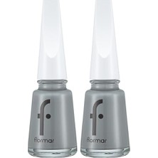 Klasik Parlak Bitişli Yüksek Pigmentli Oje Nail Enamel 458 New (2 Paketi)