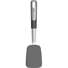 Leo Grafit Yapışmaz Silikon Esnek Spatula 32 cm