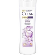 Clear Komple Bakım Vitamin Kompleksi Kepeğe Karşı Etkili Şampuan 350 ml