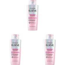 Glycolic Gloss Mükemmel Parlaklık Için Bakım Yapan Şampuan 200 ml 3lü Paket
