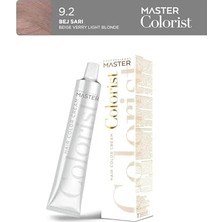 Professional Tüp Saç Boyası Boya 60 ml 9.2 Bej Sarı