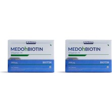 Medohbiotin 2,5 Mg. 120 Tablet 1 Paket (1 x 14.4 G) (2 Paketi)